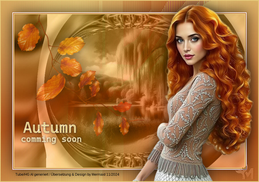 PSP; Tutorials; PSP Tutorials; Paintshop Pro ; Mermaids PSP Tutorials; Paintshop Pro Tutorials; Autumn comming soon