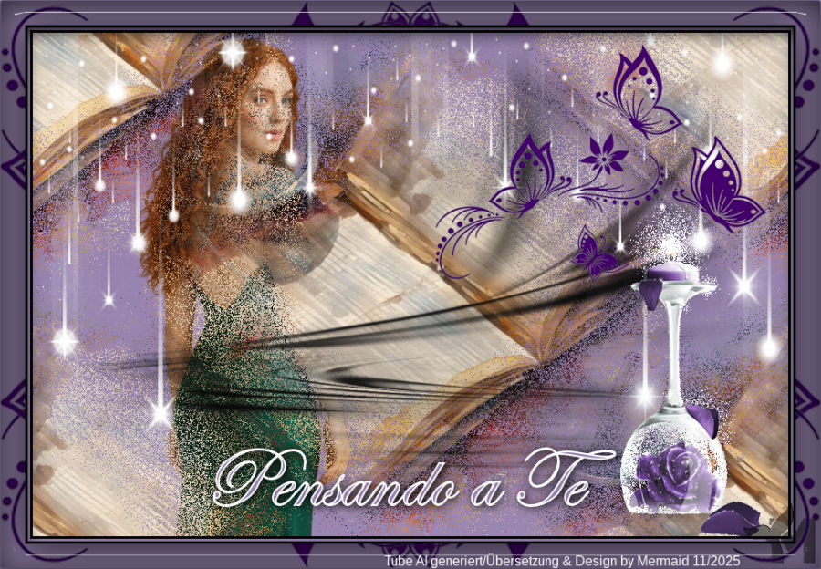 PSP; Tutorials; PSP Tutorials; Paintshop Pro ; Mermaids PSP Tutorials; Paintshop Pro Tutorials;pensando-a-te