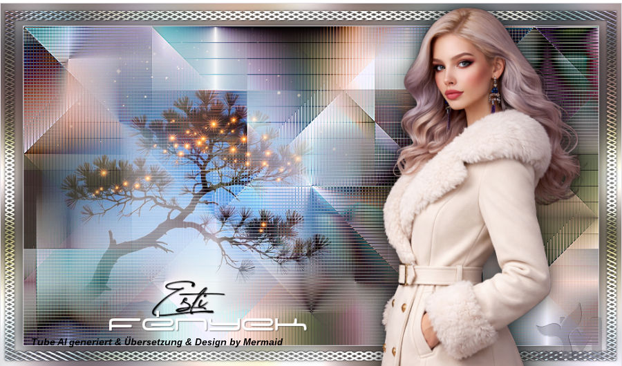 PSP; Tutorials; PSP Tutorials; Paintshop Pro ; Mermaids PSP Tutorials; Paintshop Pro Tutorials;Esti fények