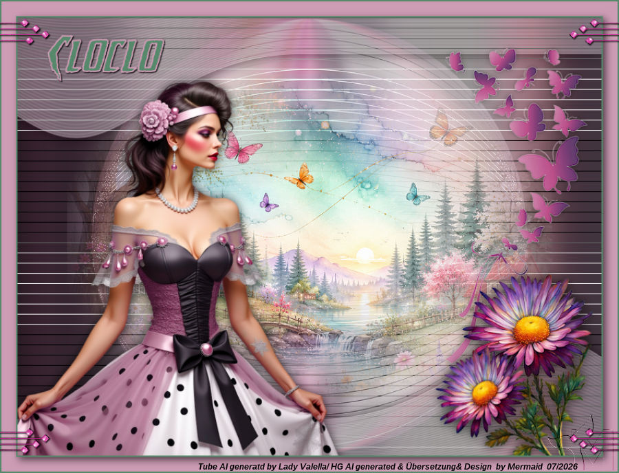 PSP; Tutorials; PSP Tutorials; Paintshop Pro ; Mermaids PSP Tutorials; Paintshop Pro Tutorials;cloclo