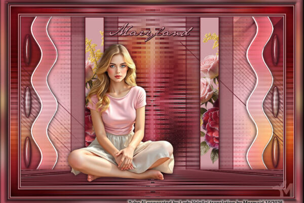 Maryland_Vorschau PSP; Tutorials; PSP Tutorials; Paintshop Pro ; Mermaids PSP Tutorials; Paintshop Pro Tutorials;Maryland
