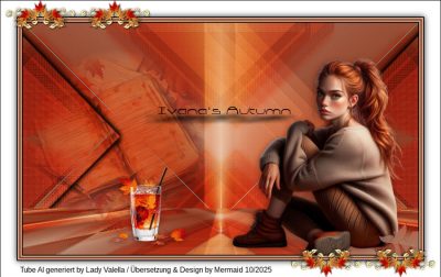 PSP; Tutorials; PSP Tutorials; Paintshop Pro ; Mermaids PSP Tutorials; Paintshop Pro Tutorials;Ivanas Autumn