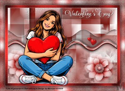 PSP; Tutorials; PSP Tutorials; Paintshop Pro ; Mermaids PSP Tutorials; Paintshop Pro Tutorials;ValentinesDay